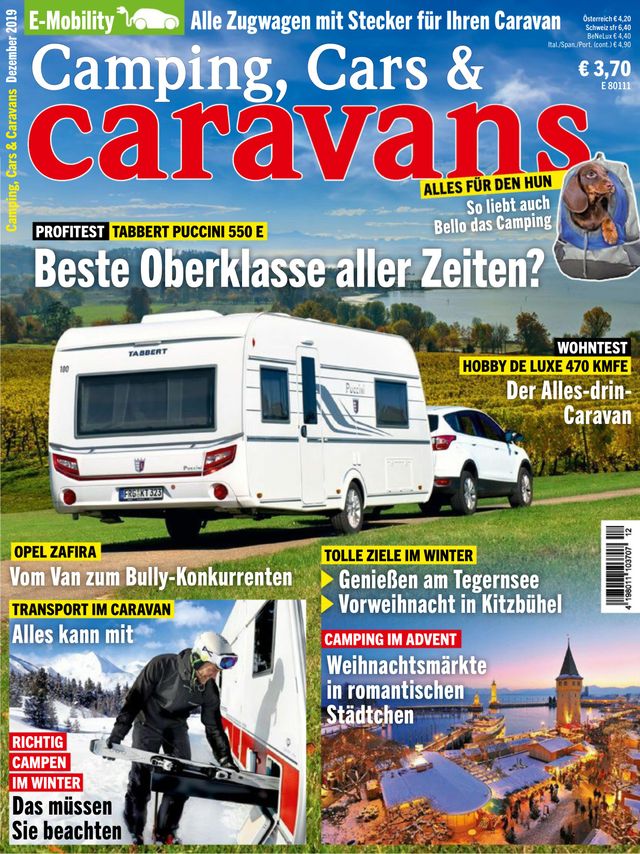 Camping, Cars & Caravans