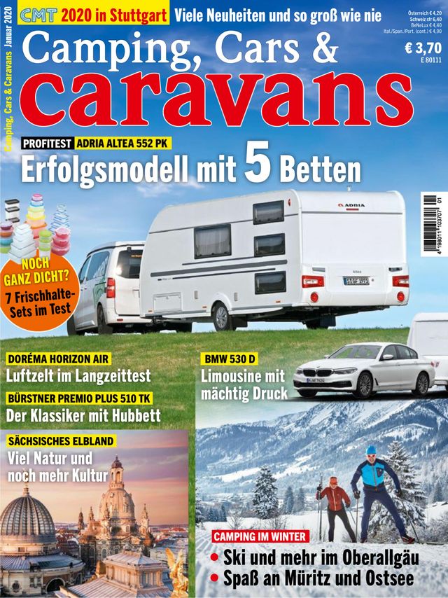 Camping, Cars & Caravans