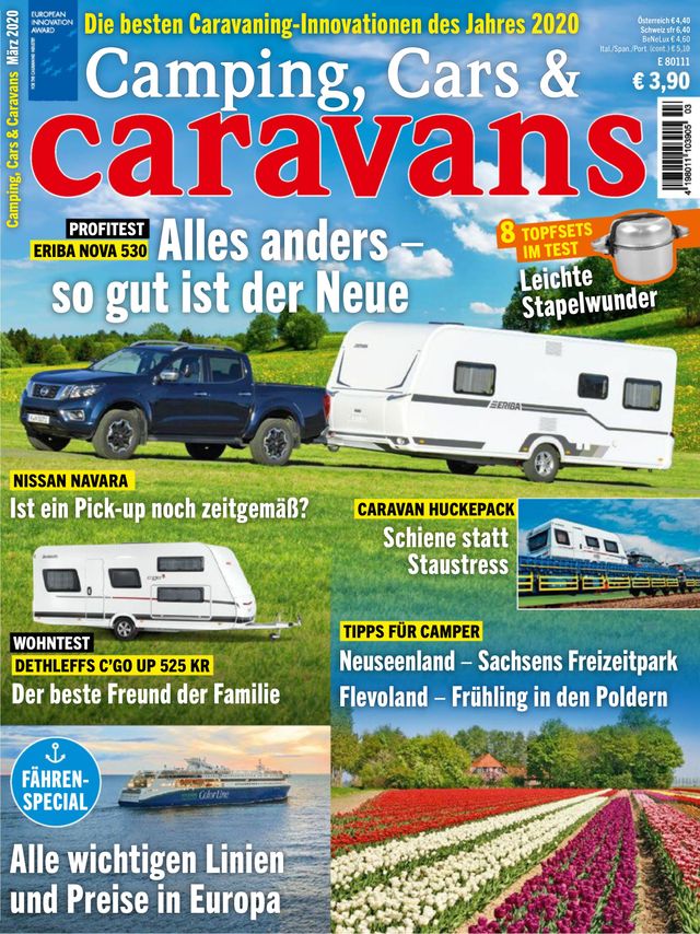 Camping, Cars & Caravans