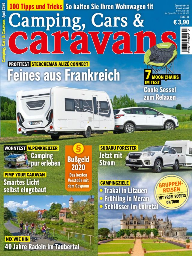 Camping, Cars & Caravans