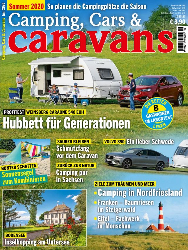 Camping, Cars & Caravans