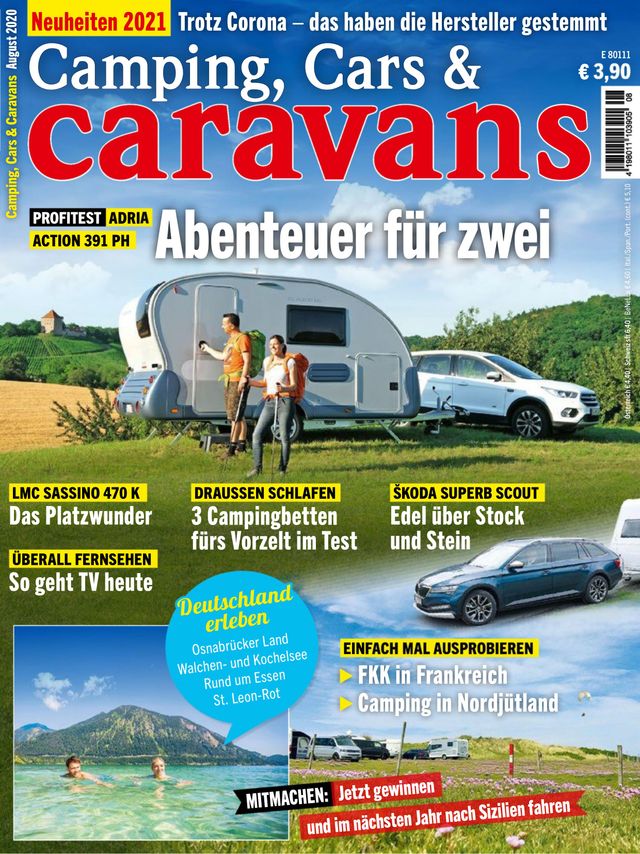 Camping, Cars & Caravans