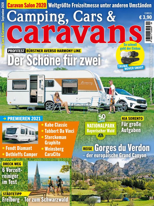 Camping, Cars & Caravans