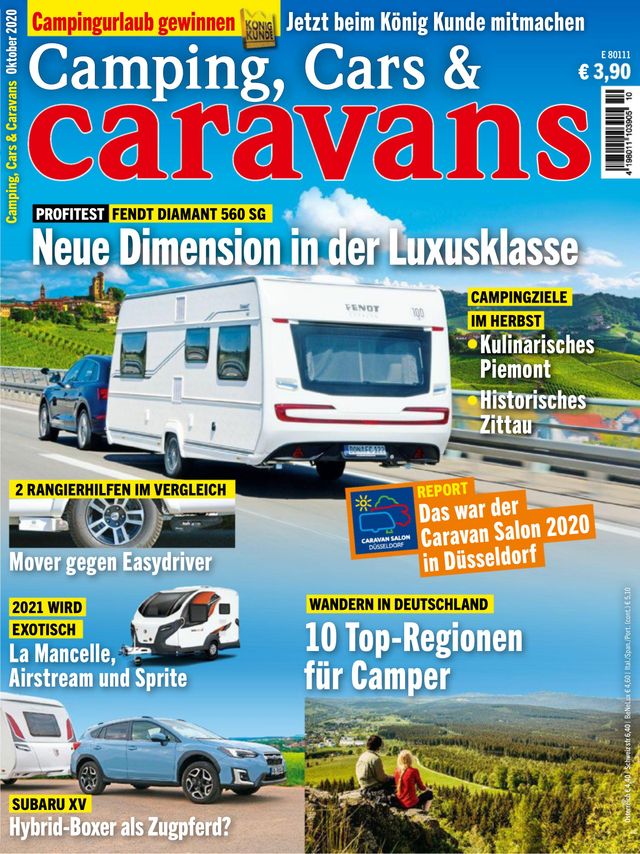 Camping, Cars & Caravans