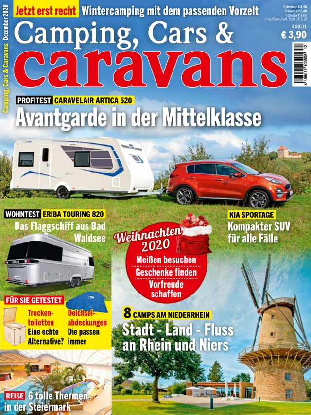 Camping, Cars & Caravans
