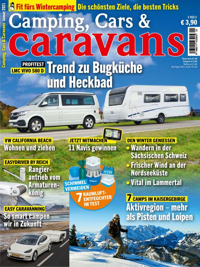 Camping, Cars & Caravans