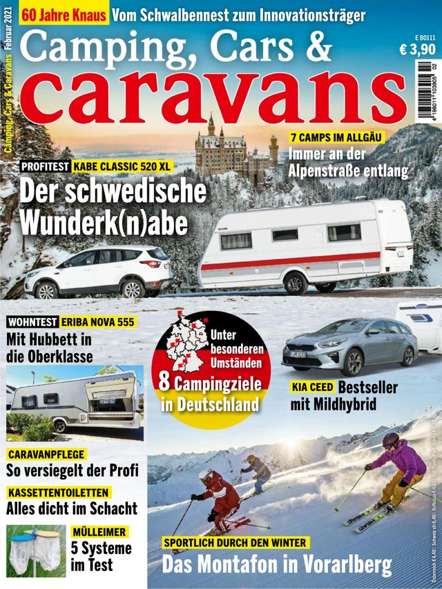 Camping, Cars & Caravans