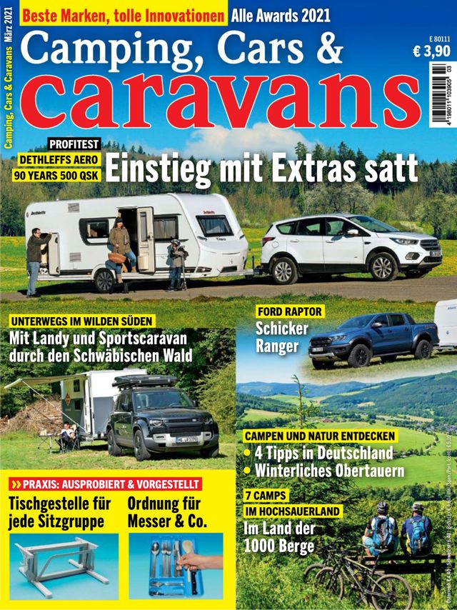 Camping, Cars & Caravans