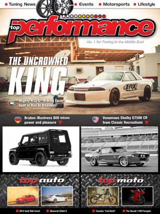 Top Performance - Issue 108 Top Performance Cover - Issue 108 Edition
