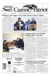 Castine Patriot - March 5, 2015 March 5, 2015