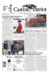 Castine Patriot - April 30, 2015 April 30, 2015