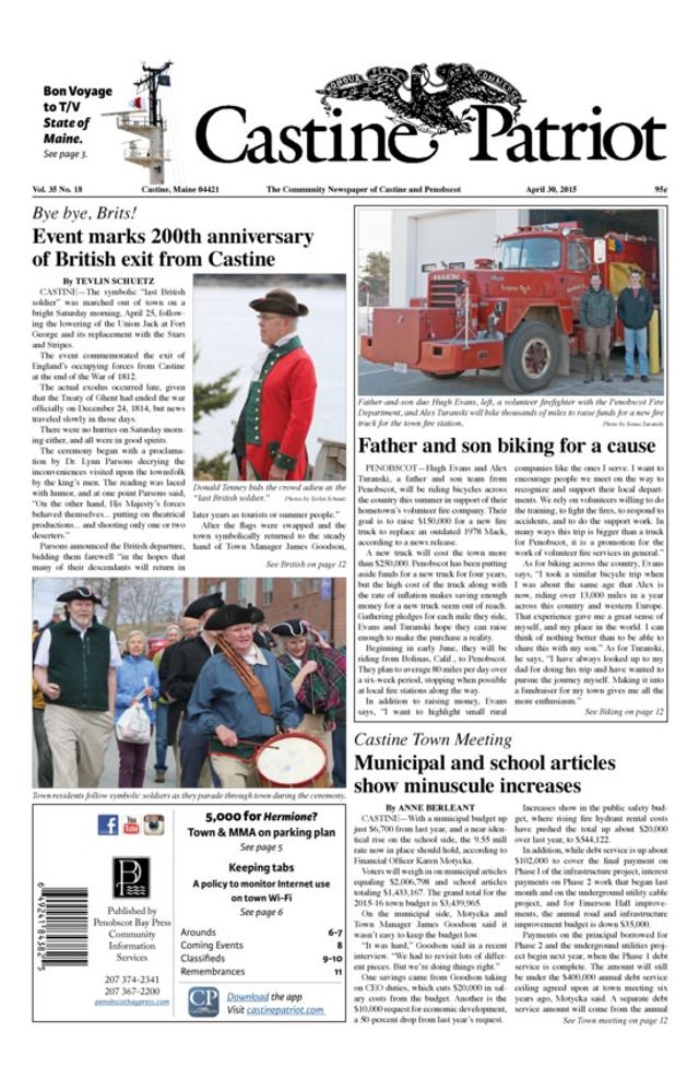 Castine Patriot