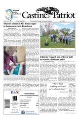Castine Patriot - June 4, 2015 June 4, 2015