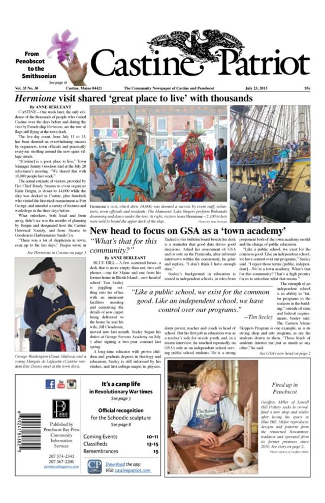 Castine Patriot
