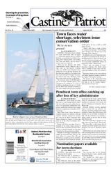 Castine Patriot - August 20, 2015 August 20, 2015