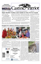 Castine Patriot - 10/8/2015 10/8/2015