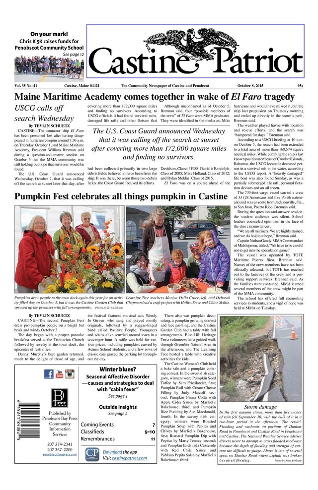 Castine Patriot