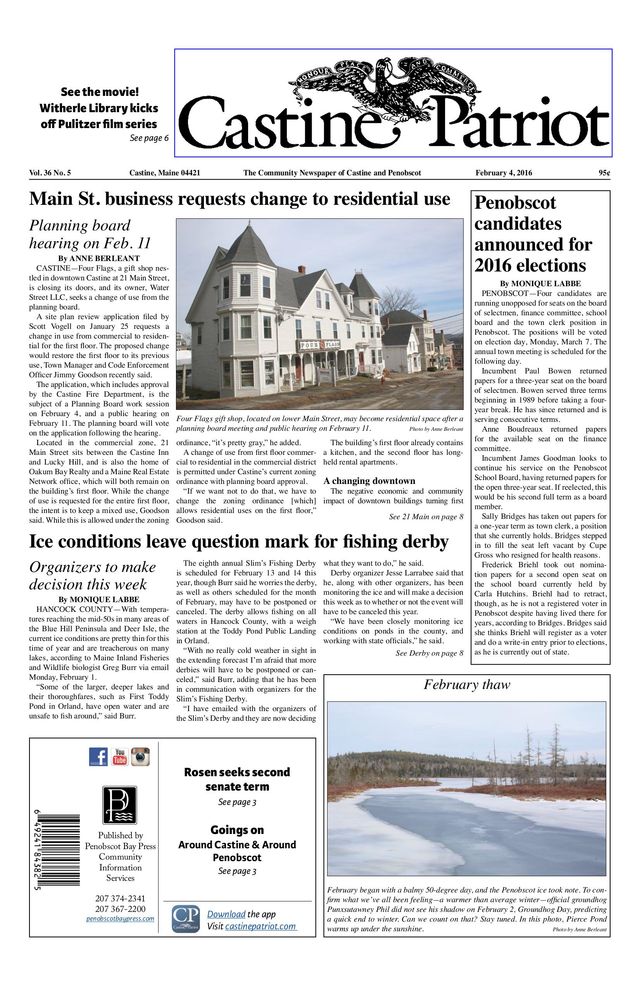 Castine Patriot