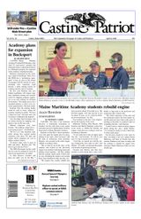 Castine Patriot - 4/21/2016 4/21/2016