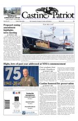 Castine Patriot - 5/12/2016 5/12/2016