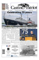 Castine Patriot - 09/22/2016 09/22/2016
