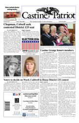 Castine Patriot - 10/20/2016 10/20/2016