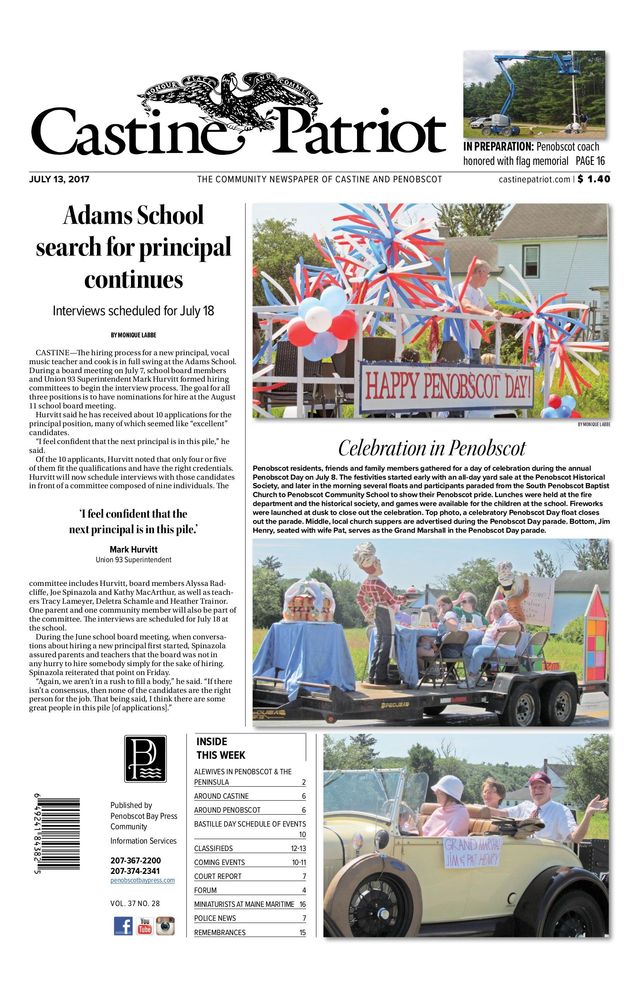 Castine Patriot