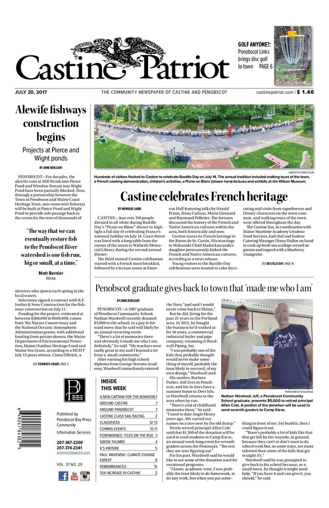 Castine Patriot