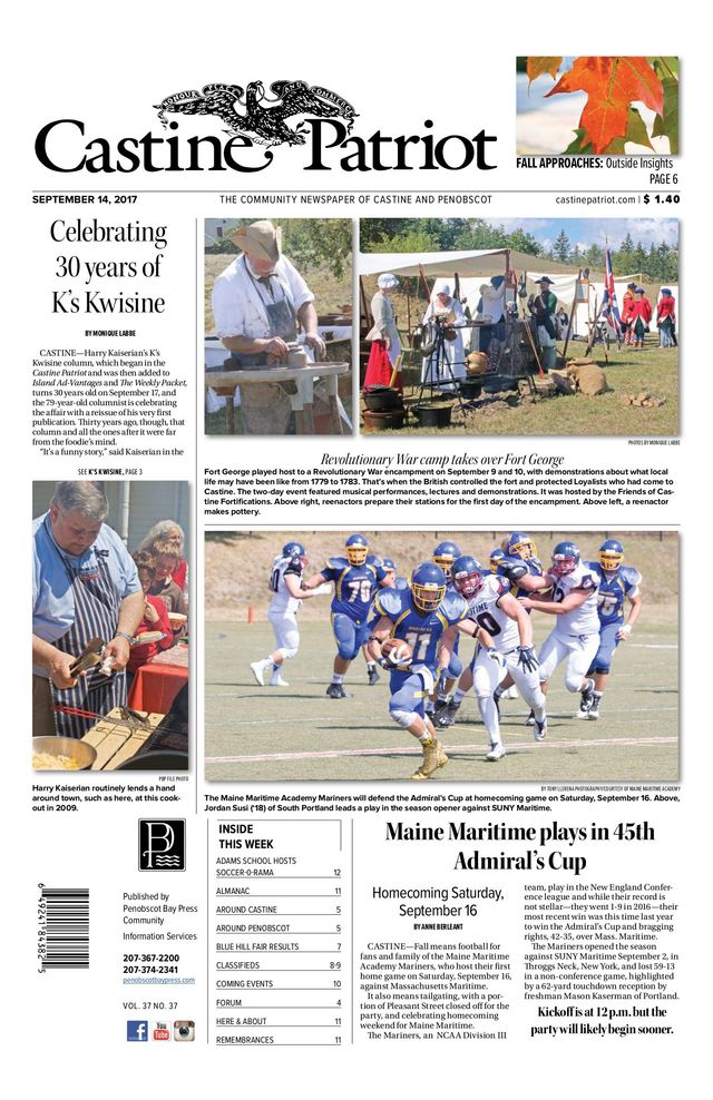 Castine Patriot