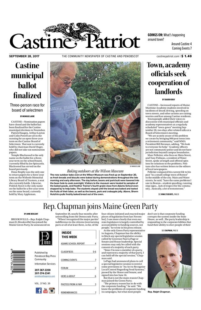 Castine Patriot