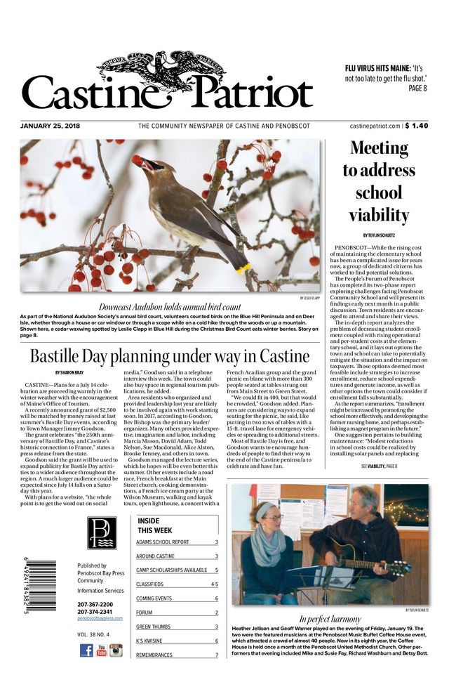 Castine Patriot