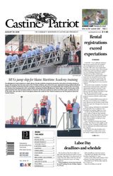 Castine Patriot - 08/30/2018 08/30/2018