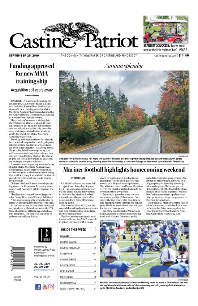 Castine Patriot
