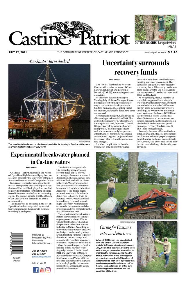 Castine Patriot