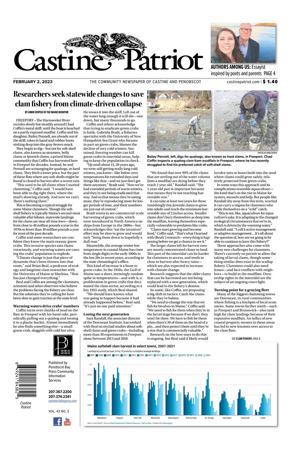 Castine Patriot Newspaper Get your Digital Subscription