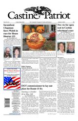 Castine Patriot - October 23, 2014 October 23, 2014