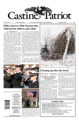 Castine Patriot - November 13, 2014 November 13, 2014