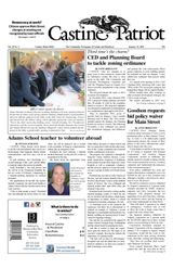 Castine Patriot - January 15, 2015 January 15, 2015