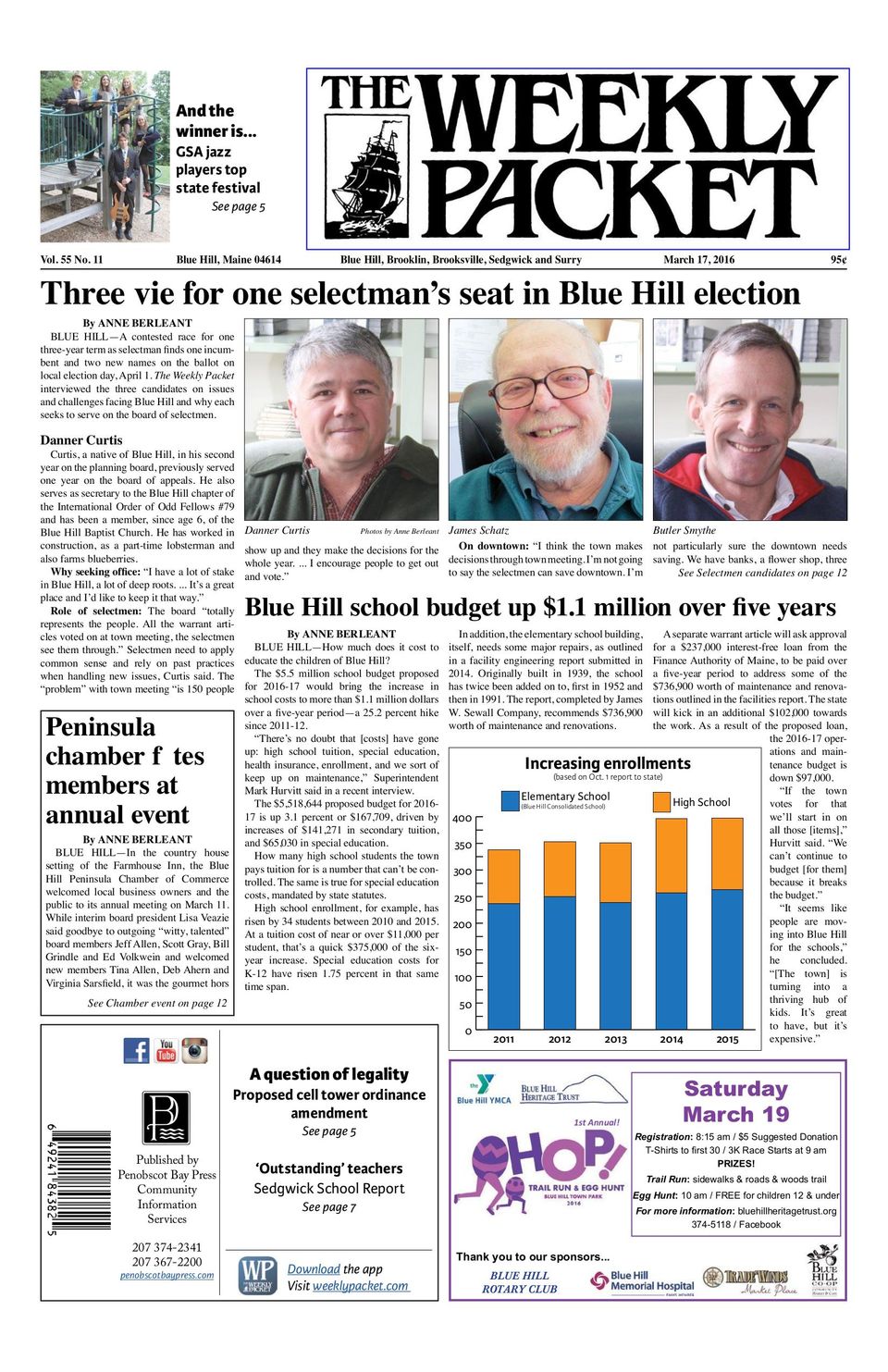 The Weekly Packet3/17/2016 Newspaper Get your Digital Subscription