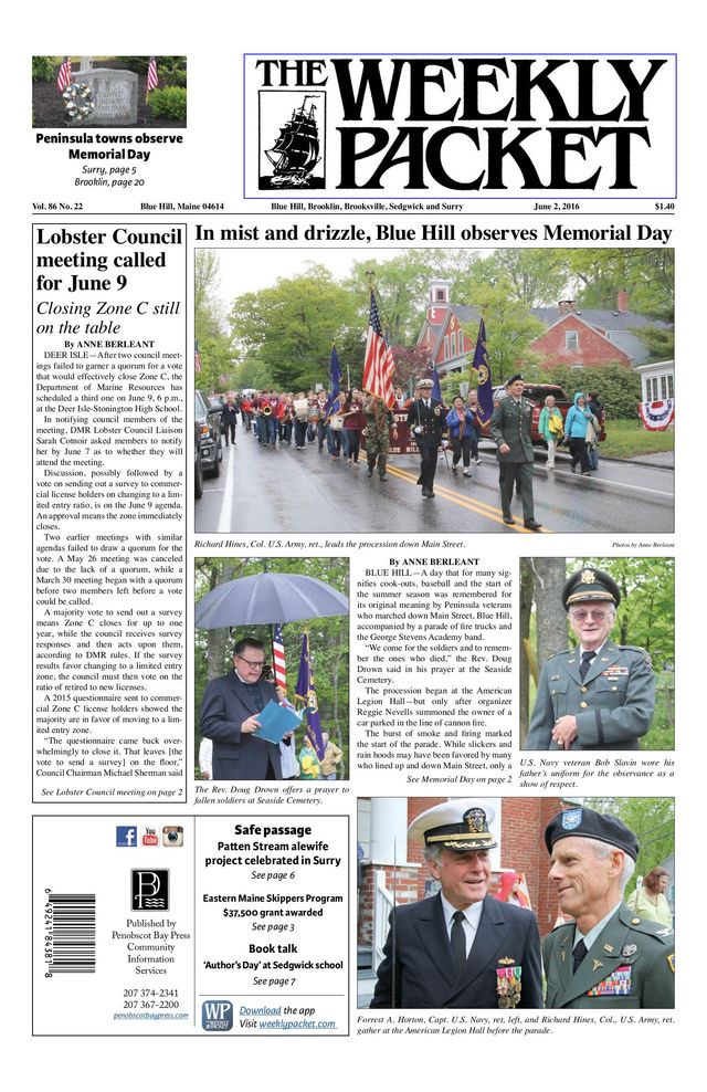 The Weekly Packet