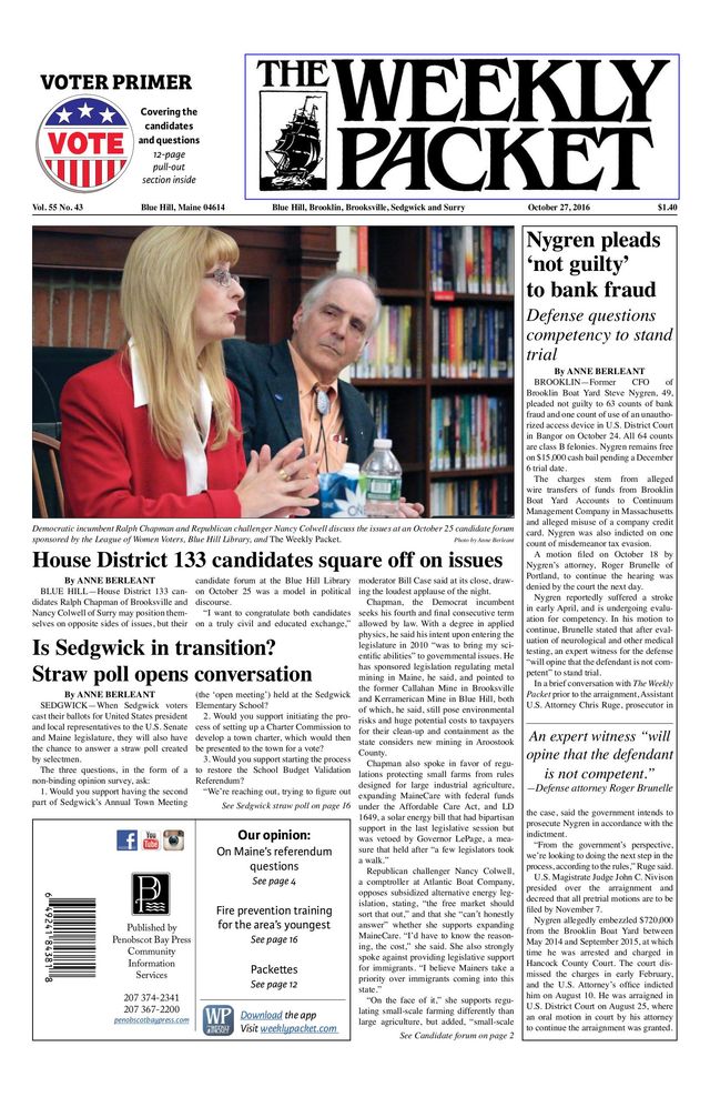 The Weekly Packet