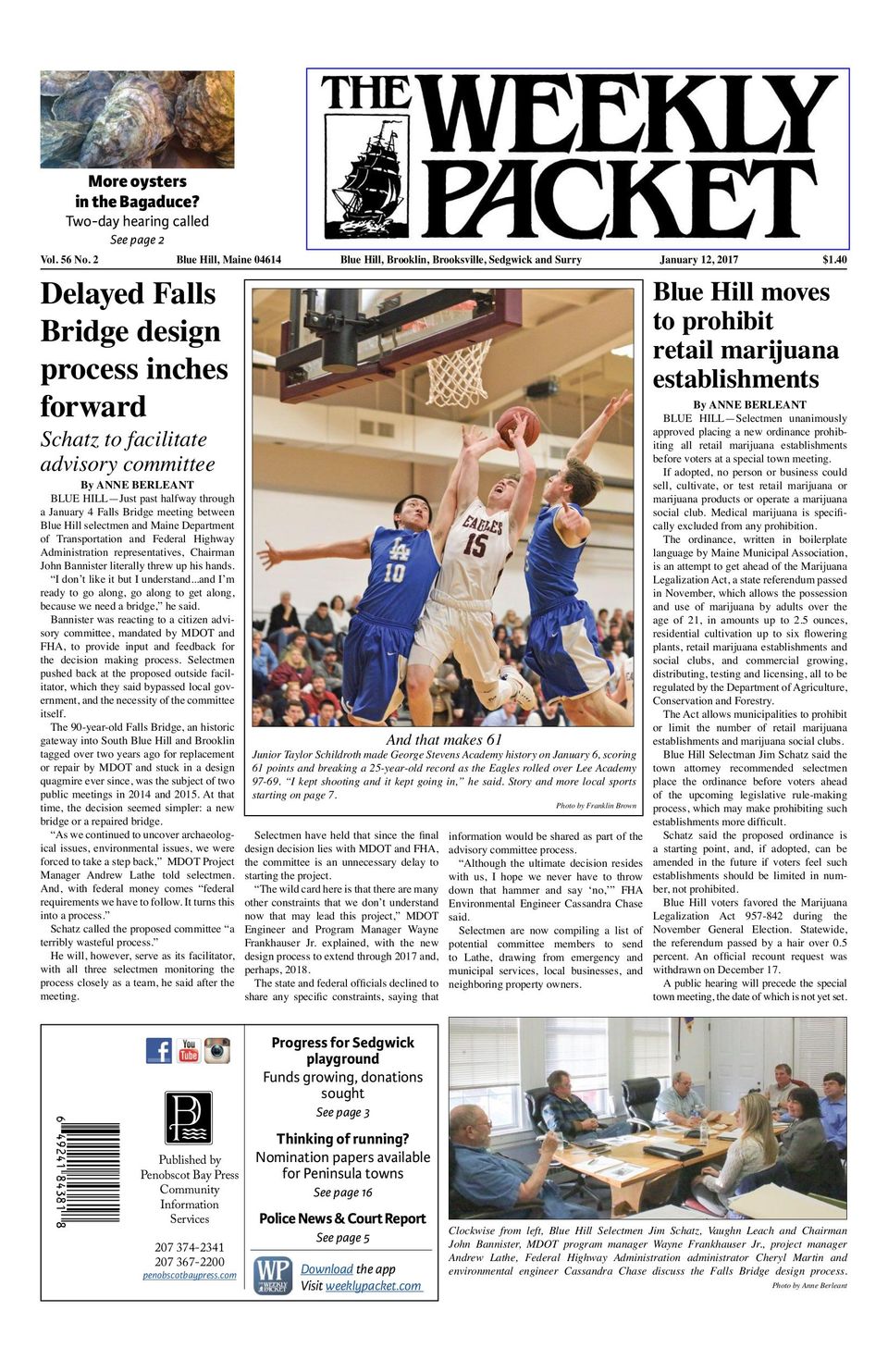 The Weekly Packet01/12/2017 Newspaper Get your Digital Subscription