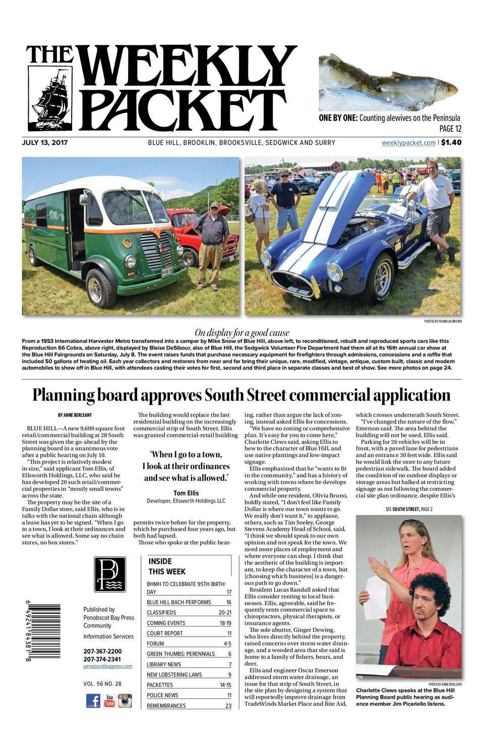 The Weekly Packet07/13/2017 Newspaper Get your Digital Subscription