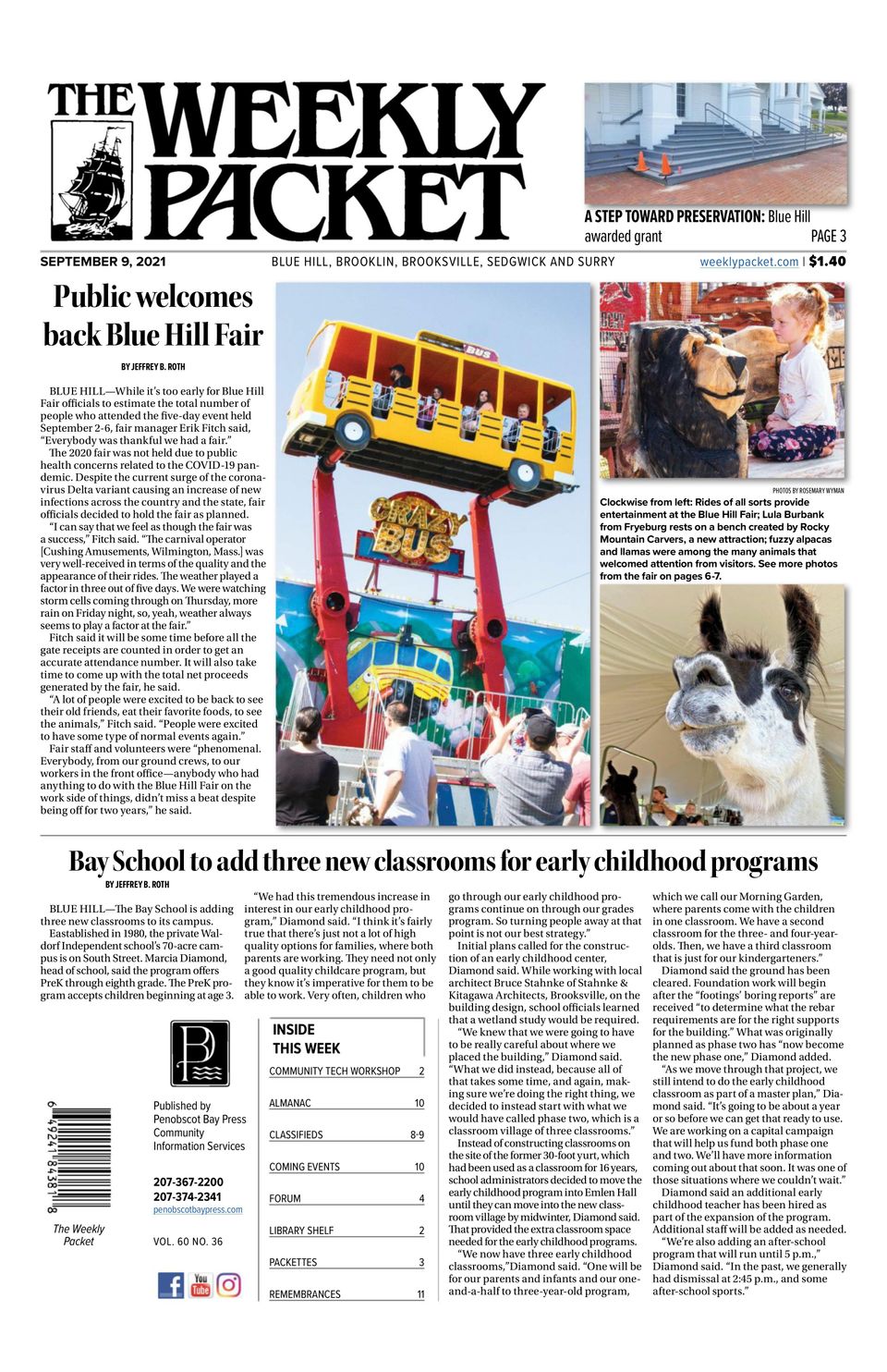 The Weekly Packet Newspaper Get your Digital Subscription