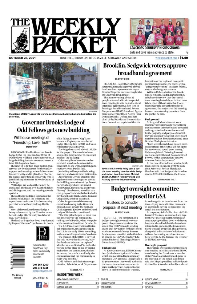 The Weekly Packet