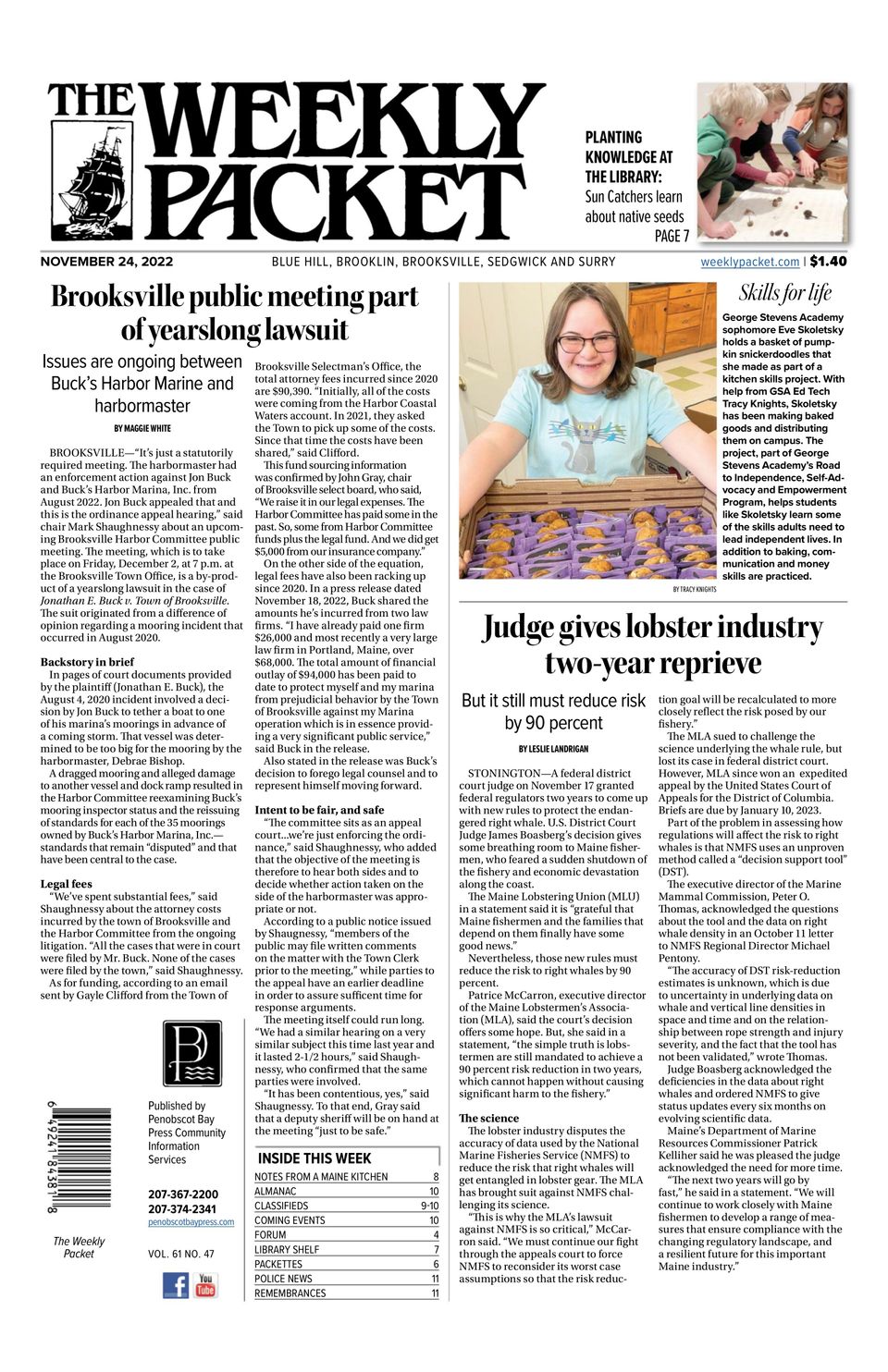 Weekly Packet The Weekly Packet-November 24, 2022 Newspaper - Get your Digital ...