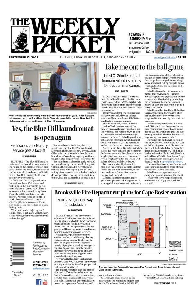 The Weekly Packet