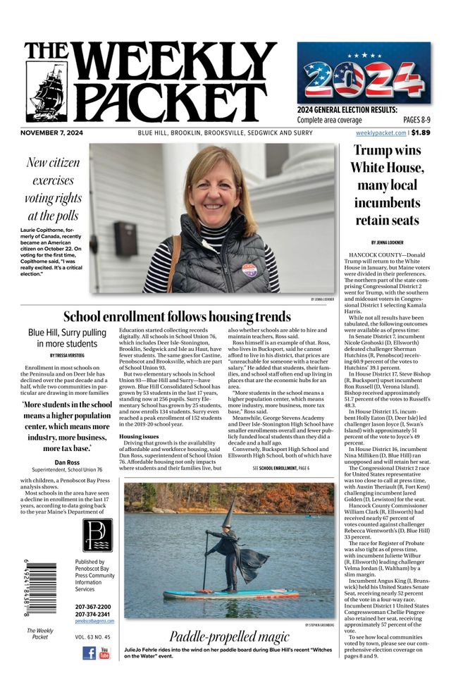 The Weekly Packet