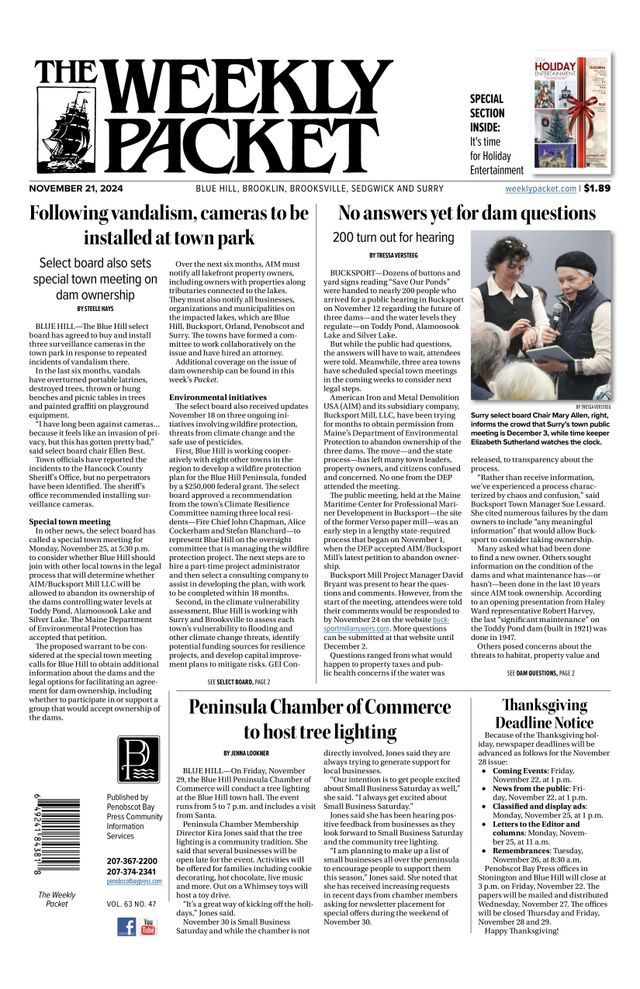 The Weekly Packet