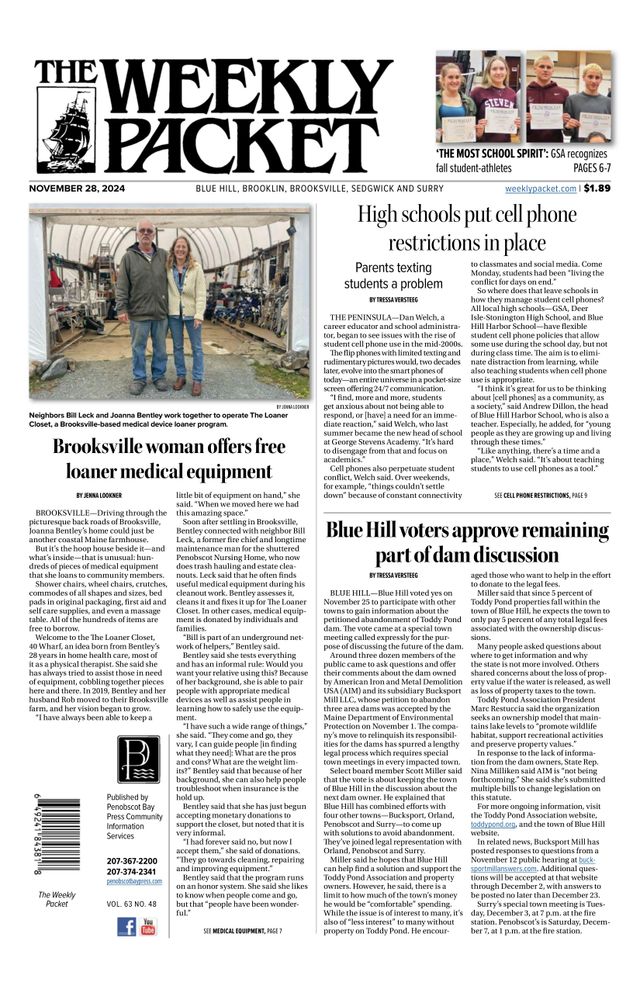The Weekly Packet